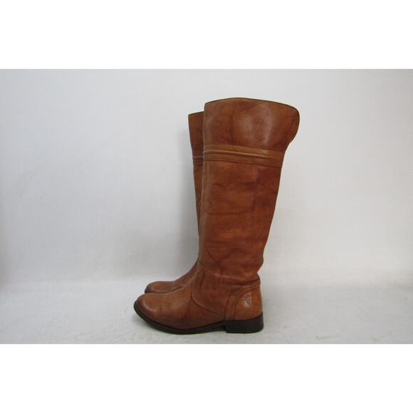 Frye Womens Size 7.5 B Brown Leather 16